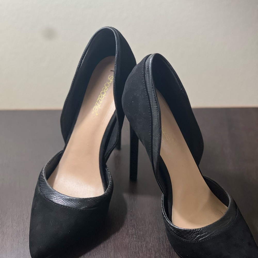 Black High Heels